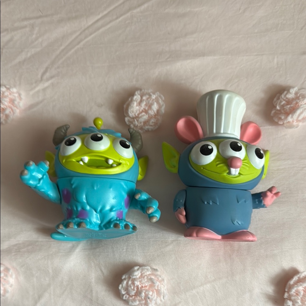 Disney Toy Story Alien Toy Set